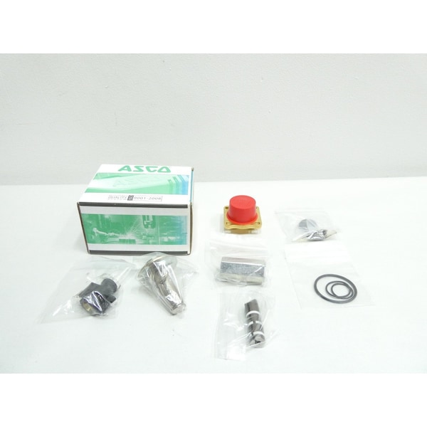 Asco RED-HAT SOLENOID VALVE REBUILD KIT VALVE PARTS AND ACCESSORY 210535 - main
